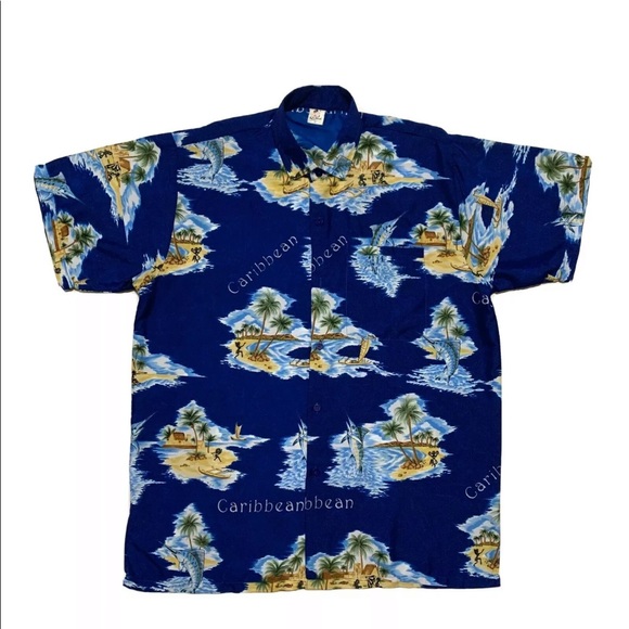 Vintage Rima Men’s Beach Polo